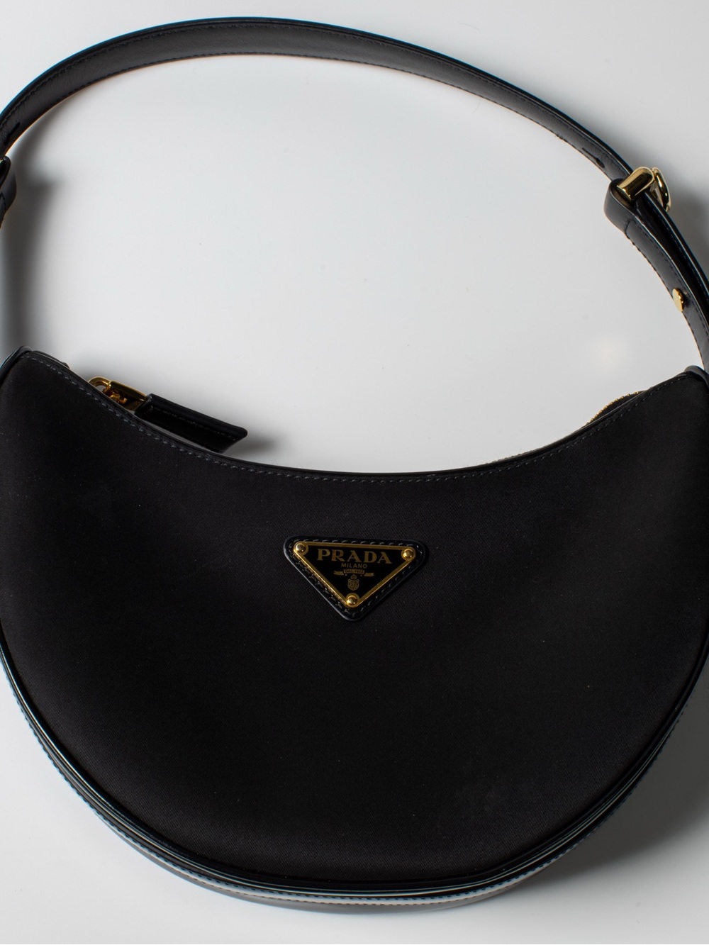 Prada Moon Re-Nylon and Leather Bag, style 1BA381_R789_F0002